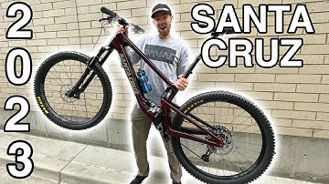 BUILDING A 2023 SANTA CRUZ HIGHTOWER C | Full Build Start to Finish