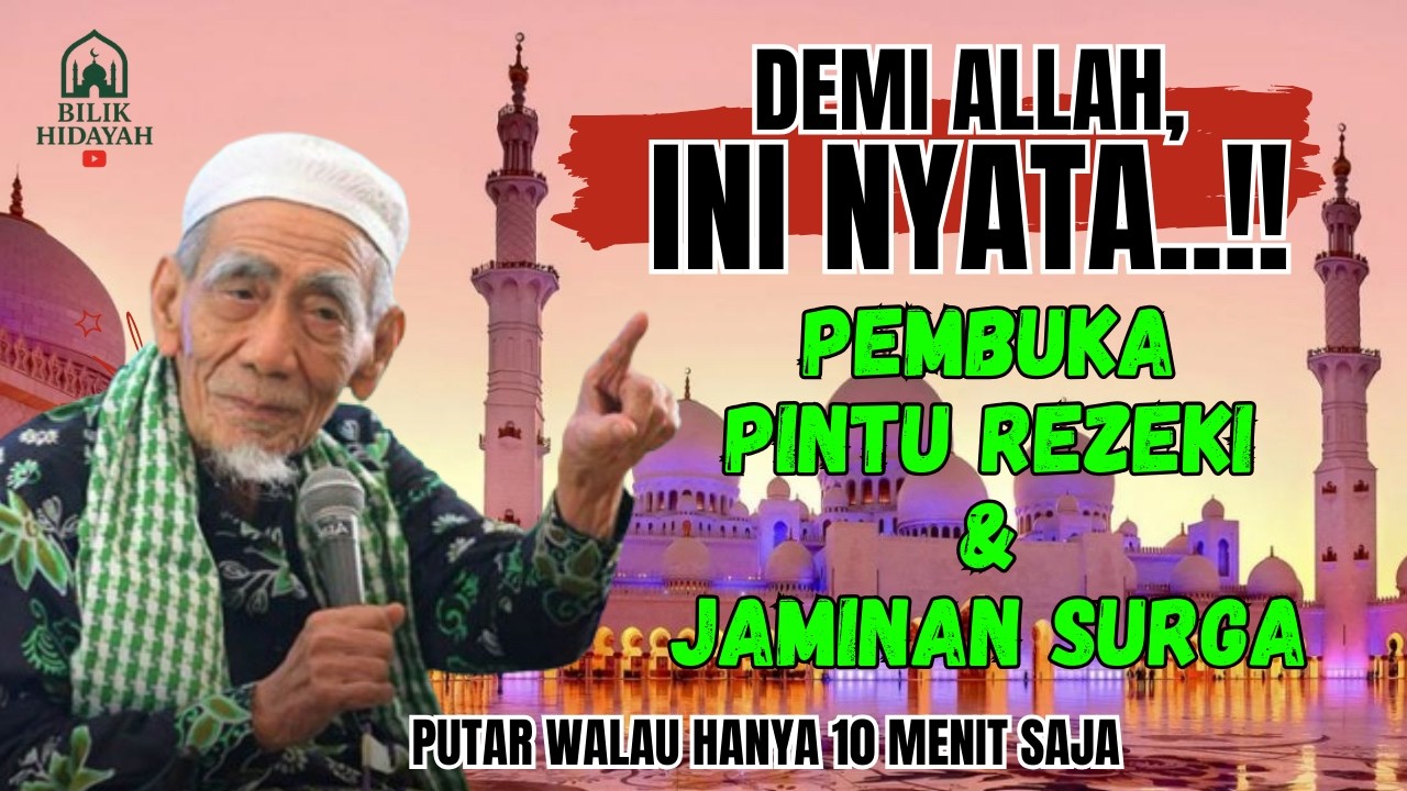 DAHSYATNYA SAYYIDUL ISTIGHFAR - Allahumma Anta Robbi La Ilaaha Illa Anta |Arab, Latin dan Terjemahan