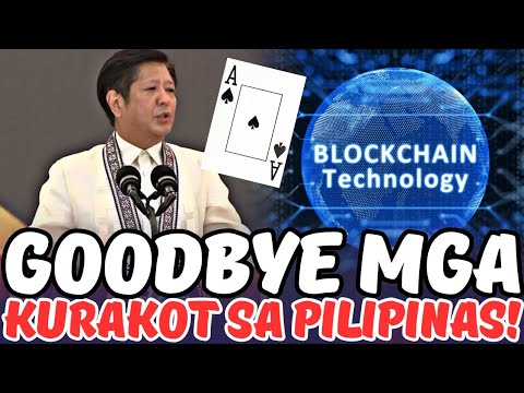AYAN NA ang ALAS ni BBM laban sa mga Corrupt! BLOCKCHAIN gagamtin na!