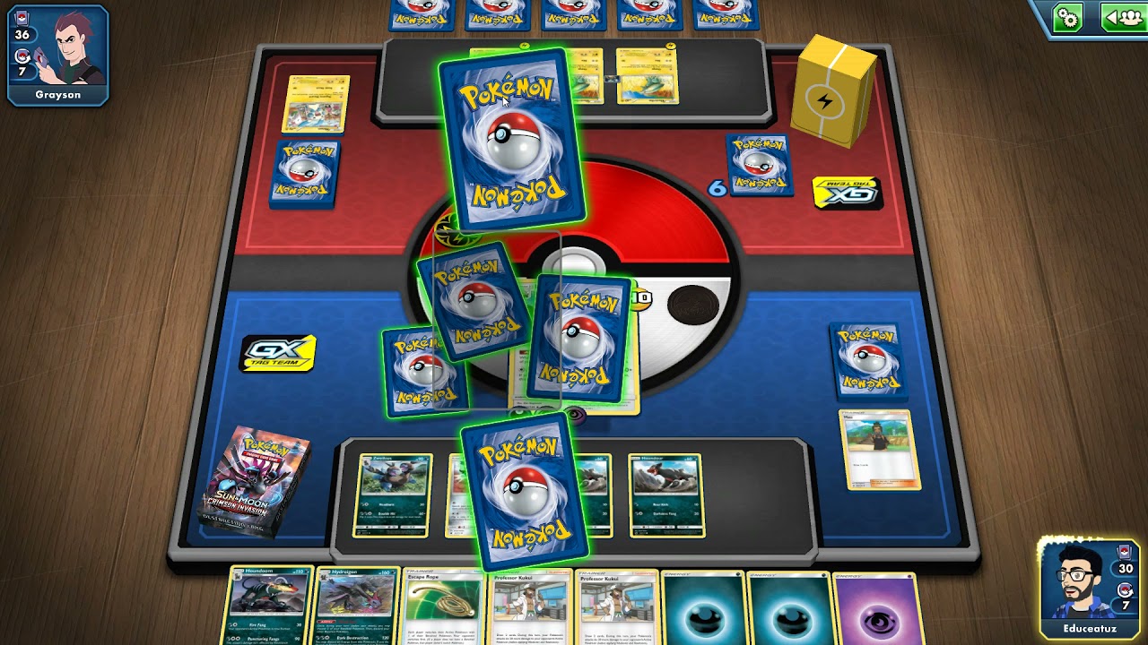 Pokémon TCG - Trainer Challenge - Destruction Fang - Duel 3