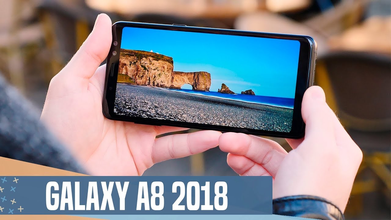 Samsung Galaxy A8 2018 - Überprüfung