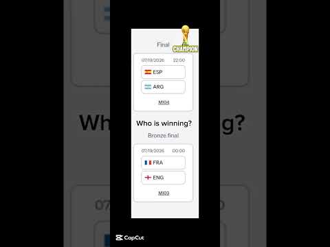 France will win Bronze🥉 and Spain Gold🏆🥇 #shortvideo #football