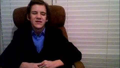 My First Video Diary Entry