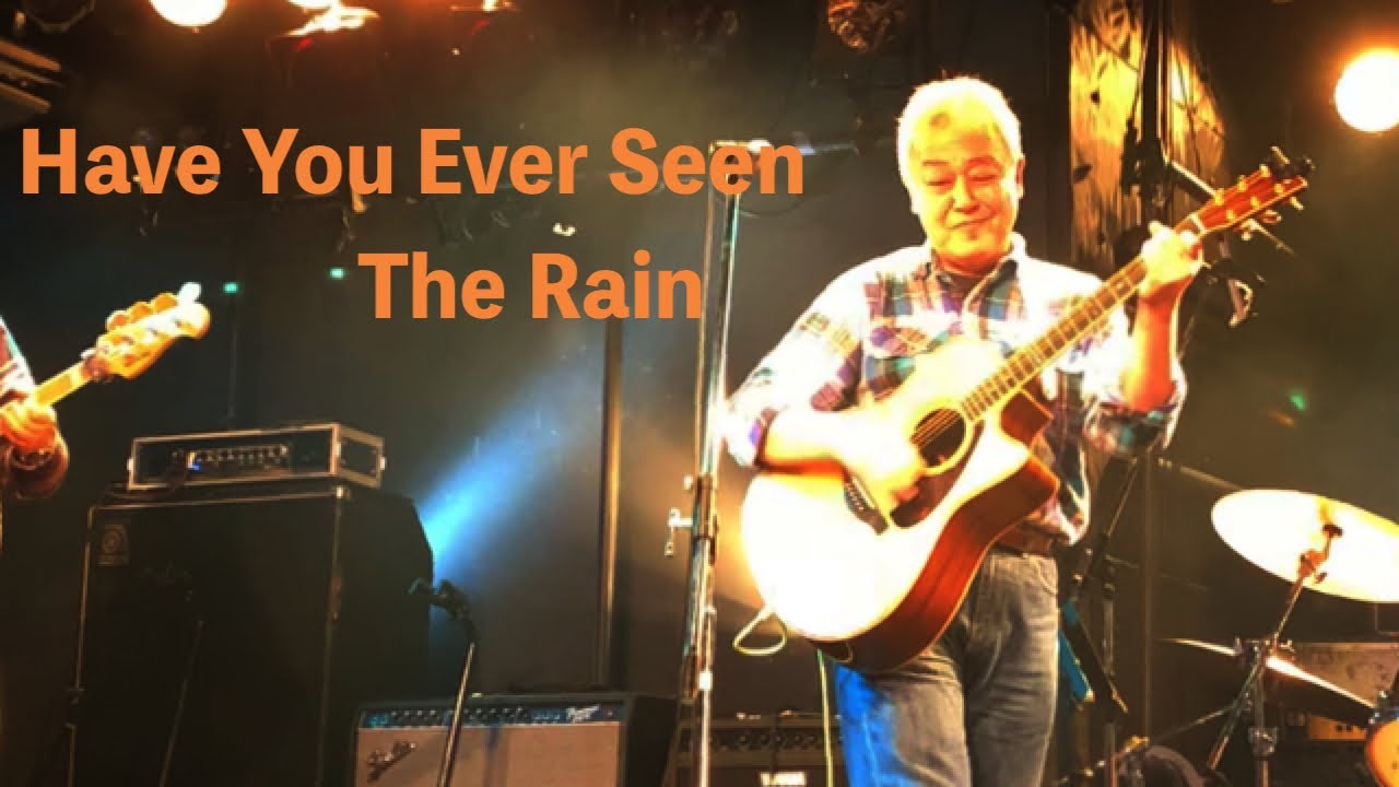 Have You Ever Seen The Rain  /  KAZU (夜行一彦)  /  YAMAHA LLX36C