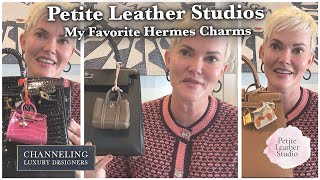 My Favorite Hermes Charms! Details of the 3 Charms - Birkin, Dolly Kelly, & Garden Party!