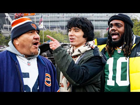 Bears Fans Vs Packers Fans!