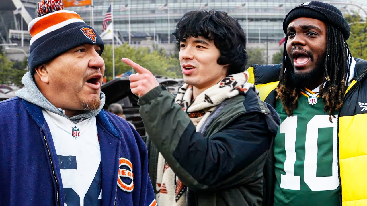 Фанатка команды «Беарз» хотела подраться!