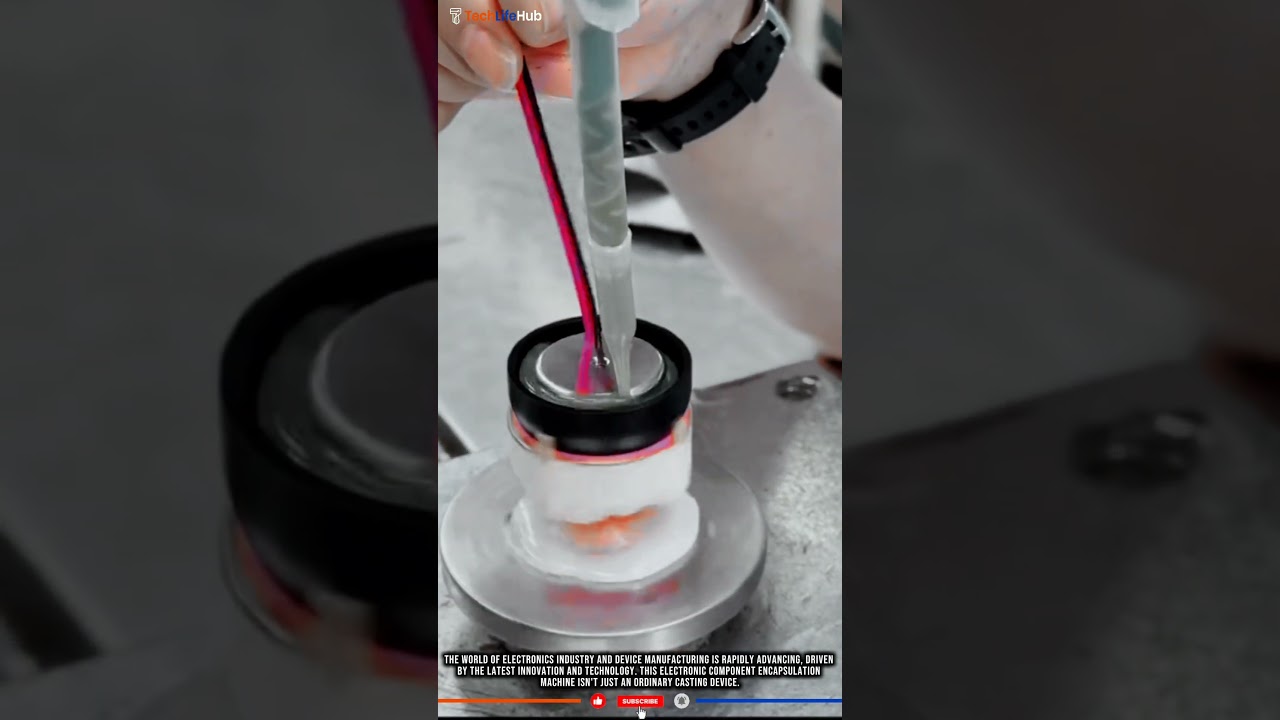 Innovation Electronics Technology: Automated Encapsulation, Protection & Durability.