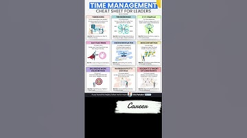 9 Time Management Hacks for Busy Leaders | Boost Productivity 💼