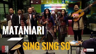 WOW! LAGU BATAK 'SING SING SO' MEMUKAU PENONTON DI BELGIA | MATANIARI LIVE CONCERT di Leuven |