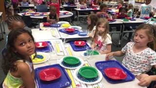 Rick Crosslin Science -  Separating Solids, Liquids, and Gases Grade One