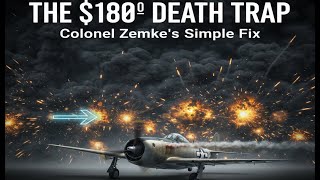 The Simple Tactic That Ended The Massacres: Zemke's Reverse Pattern Strafing (WWII)