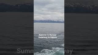 Sharing to you beautiful Ship View deck in Norway