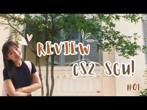 Review CƠ SỞ 2 của Trường Đại học Sài Gòn