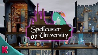 Jambonneau Ouvre ses Portes | SPELLCASTER UNIVERSITY ép 01