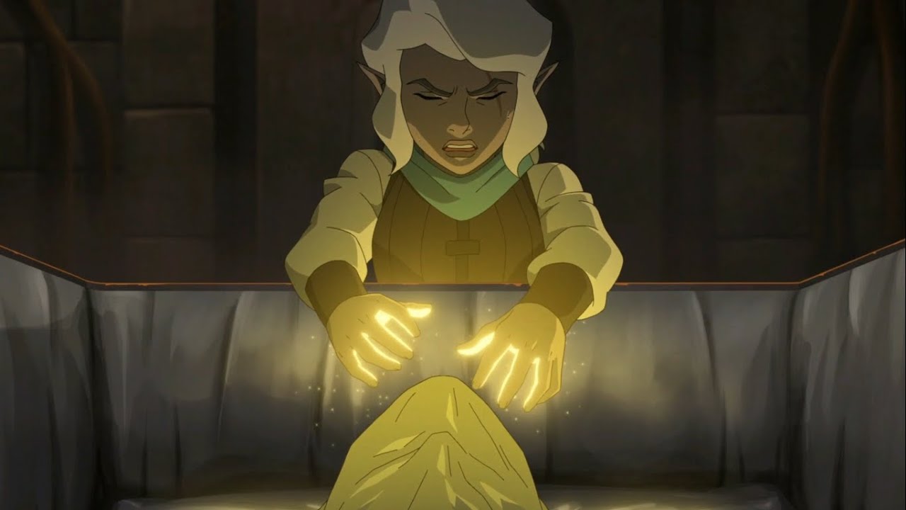 Pike Magic Scenes (The Legend of Vox Machina - Season 3)