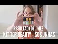 KIT TOP BEAUTY - SOS UNHAS / RESULTADO DE UM MÊS / FORTALECEDOR DE UNHAS / UNHAS NATURAIS