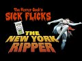 New York Ripper (1982) | 🤮 Sick Flicks