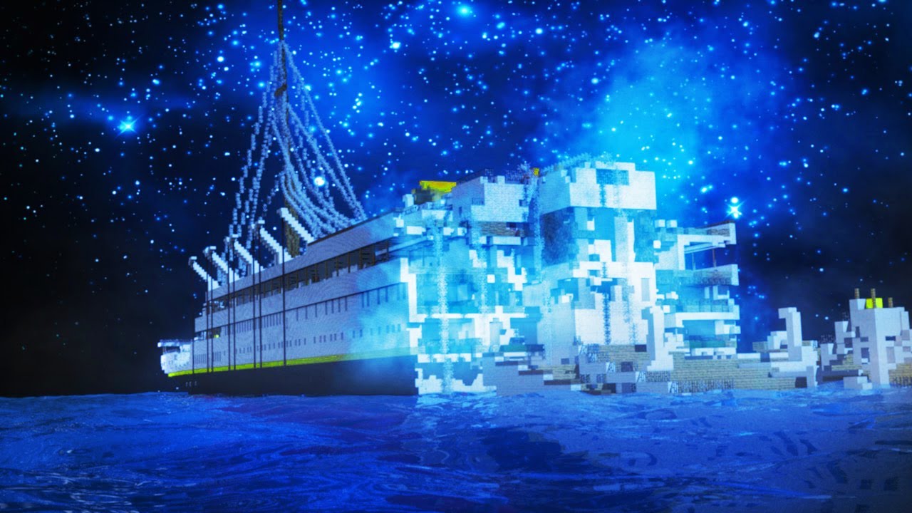 Titanic Movie The Ship Is Sinking Minecraft Roleplay 3