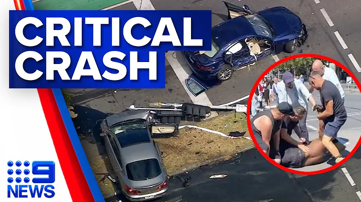 Out-of-control driver allegedly ploughs into famil...