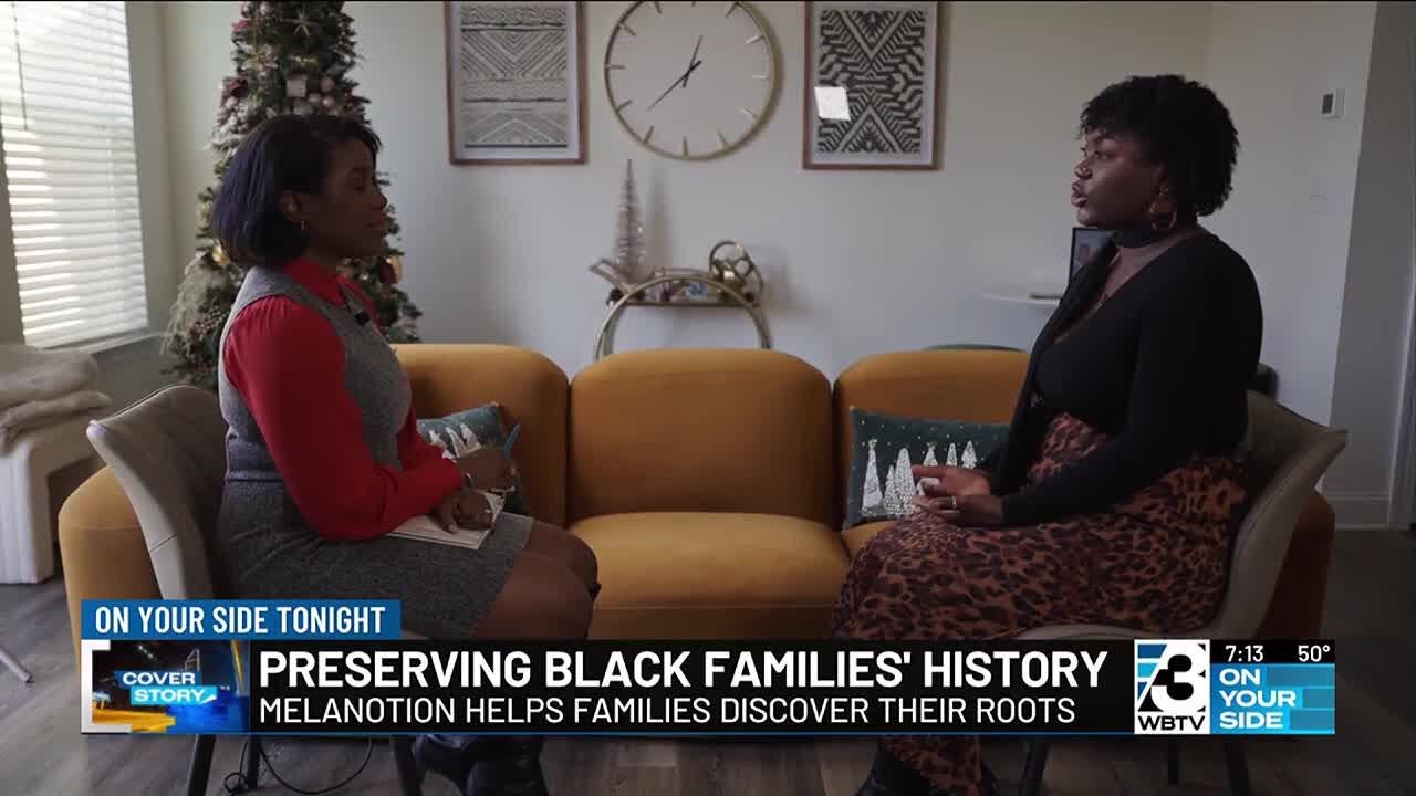 Cover Story: Preserving Black families history - YouTube