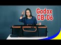 Godox CB-06 Жесткий и вместительный кофр на колёсах для студийных вспышек и стоек #Rimlyanin
