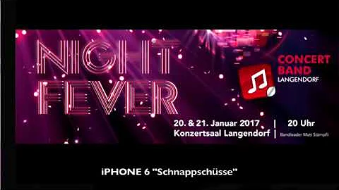 CONCERT BAND LANGENDORF 2017 Night Fever Clips