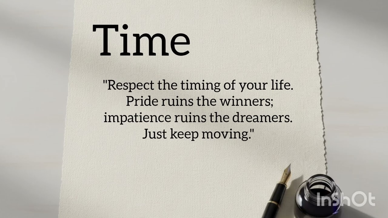 Time Changes Everything ​