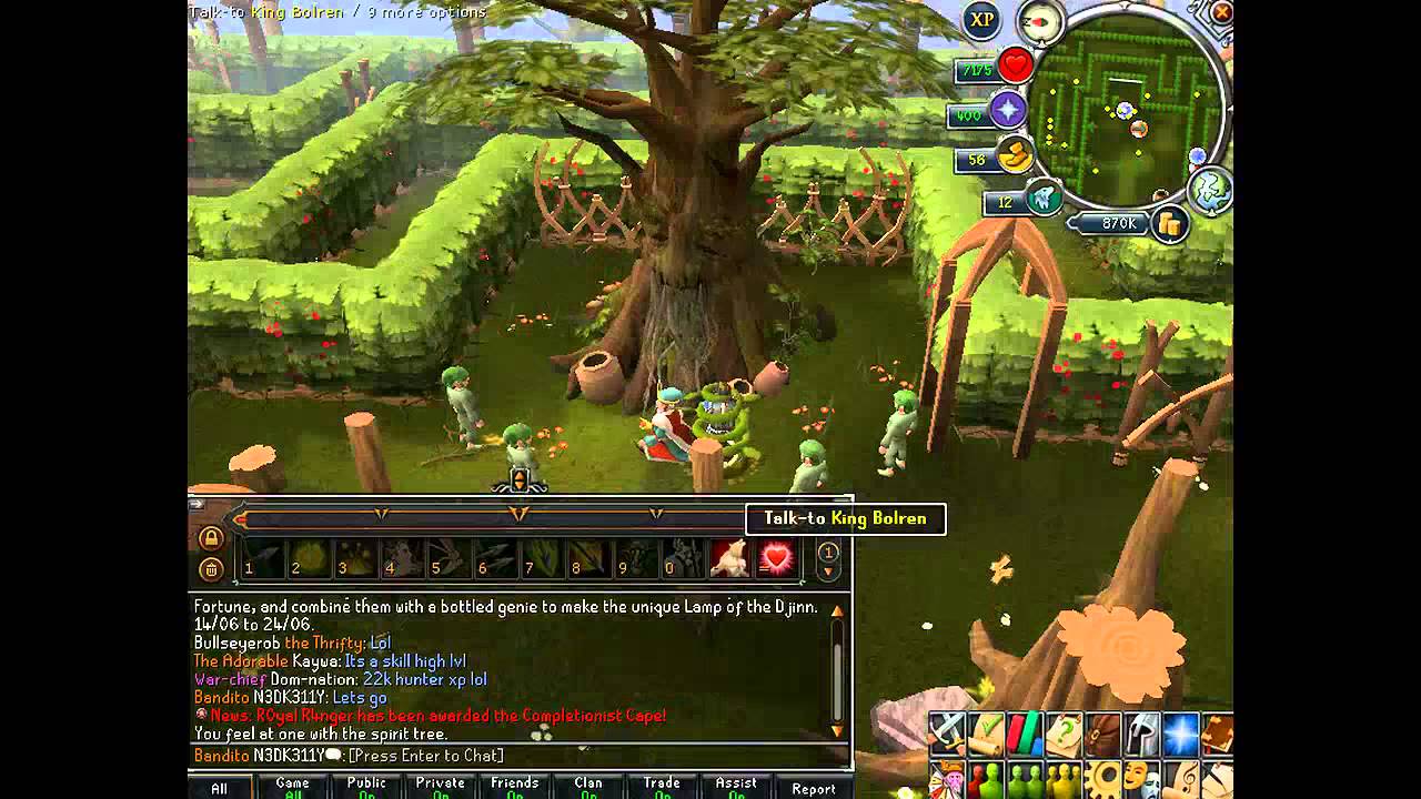 runescape how to lvl up wood cutting fast - youtube