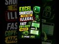 Episode # 4: Fast Copy-Paste Hack | Series: Excel Shortcuts that feel illegal