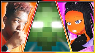 Minecraft Hypixel Zombies Funny Moments 3 w/ Nymphalia, Novallex, + Rose