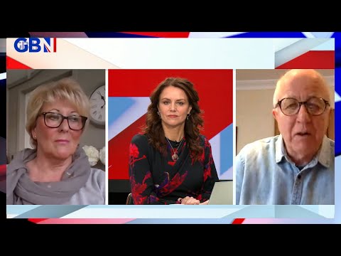 'you can't blame brexit for the state of the economy! ' denis mcshane and june slater debate brexit