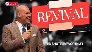 "Unleashing Miracles: REVIVAL at Gleaning Mission with Ted Shuttlesworth Jr.!"