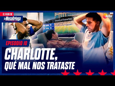 TRES DÍAS HORRIBLES EN CHARLOTTE | #ElVlogDeLaMesa | Capítulo 10