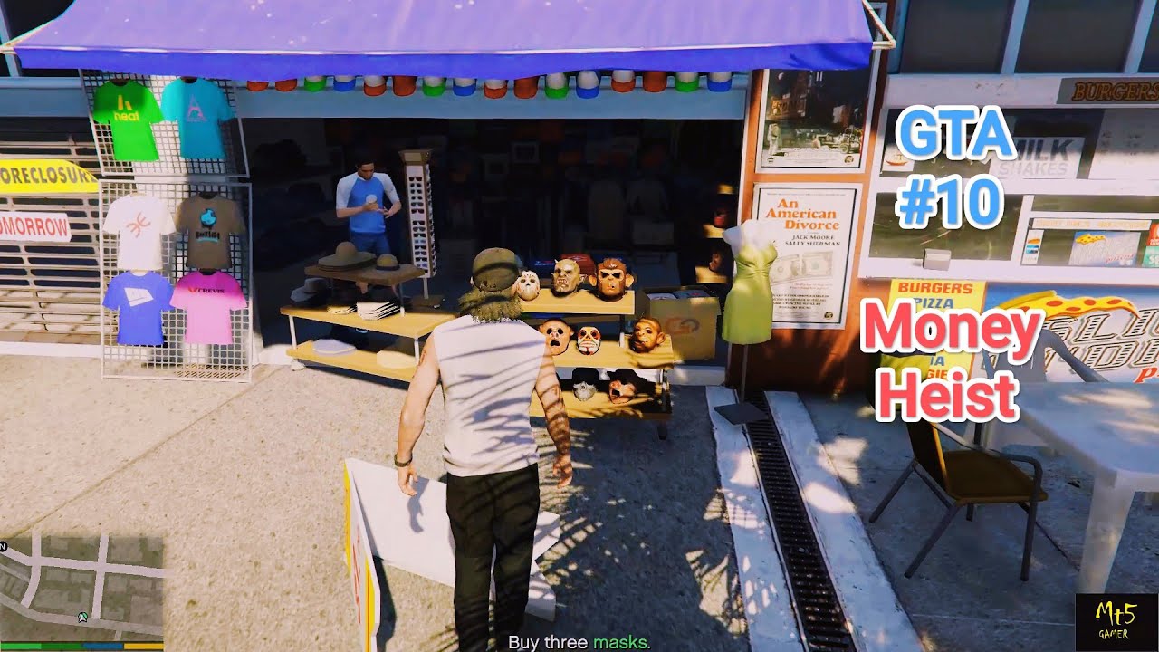 GTA V full gameplay of mask| GTA V, #gta #gtav #game