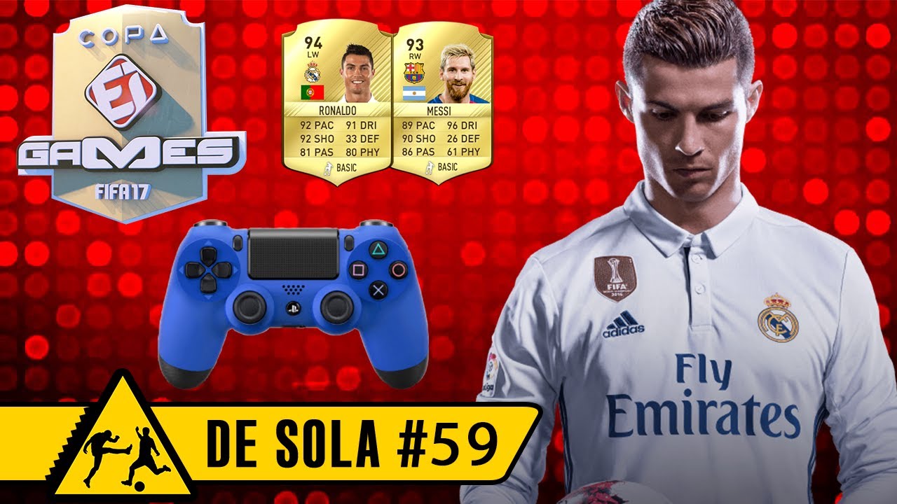 FIFA É O MELHOR JOGO DO MUNDO + DESAFIO ALCOÓLICO – DE SOLA #59