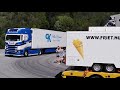 Vrachtwagenkonvooi Alpe D’HuZes 2019