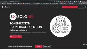Asset Tokenization With Sologenic - A Level Playing Field
