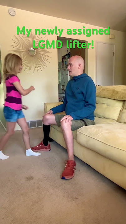 Little Muscular Dystrophy lifter with a BIG heart!