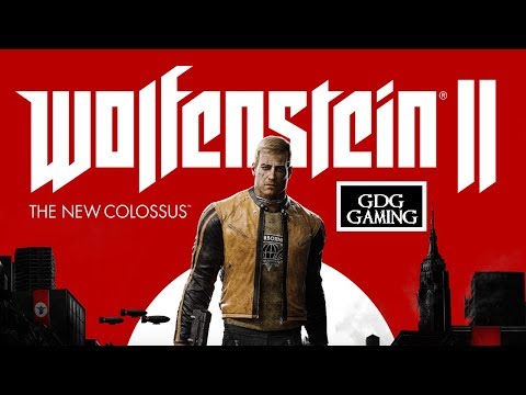 Video: Wolfenstein 2: Suurin Hyppy PS4 Prosta Xbox One X: ään?