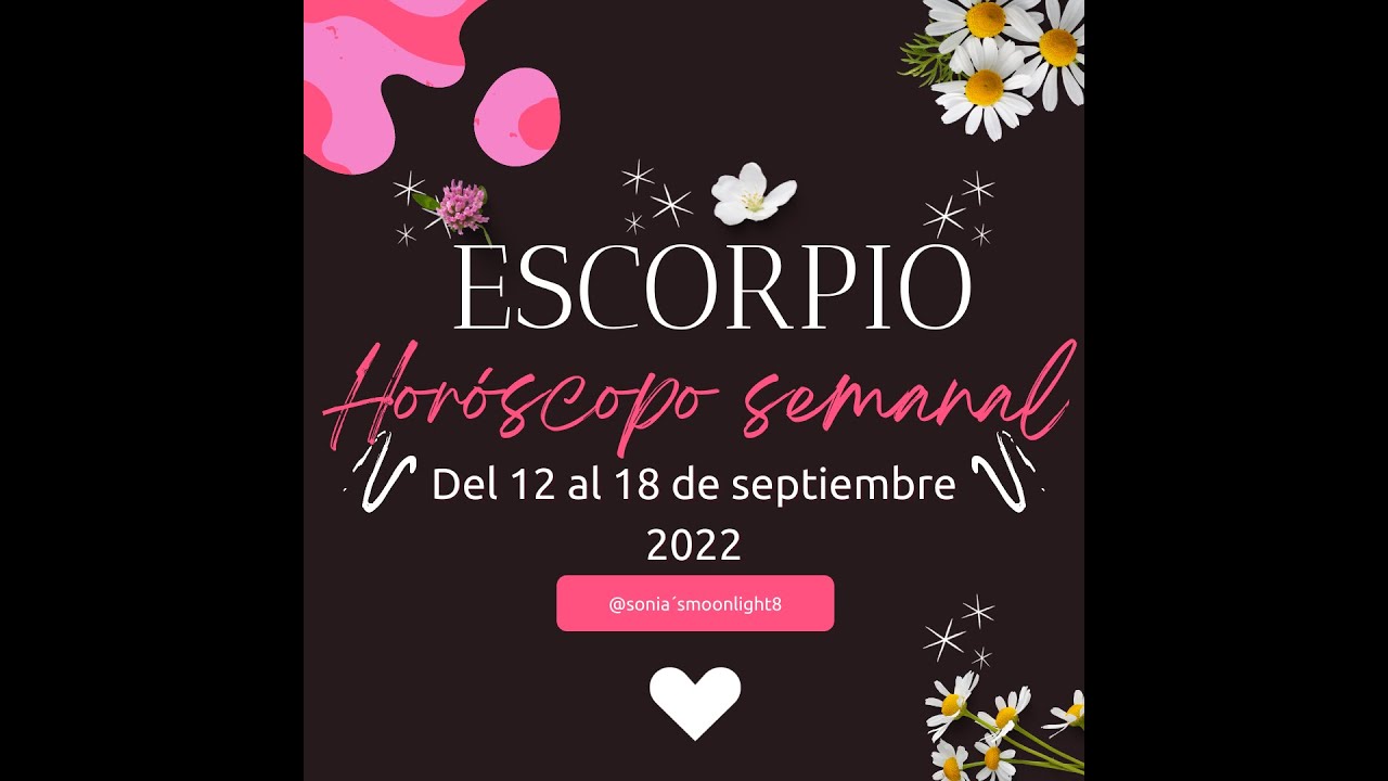 ESCORPIO. Un mensaje de amor que te trae abundancia y una relacción ...