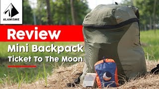 Ticket To The Moon Mini Backpack REVIEW (2021)