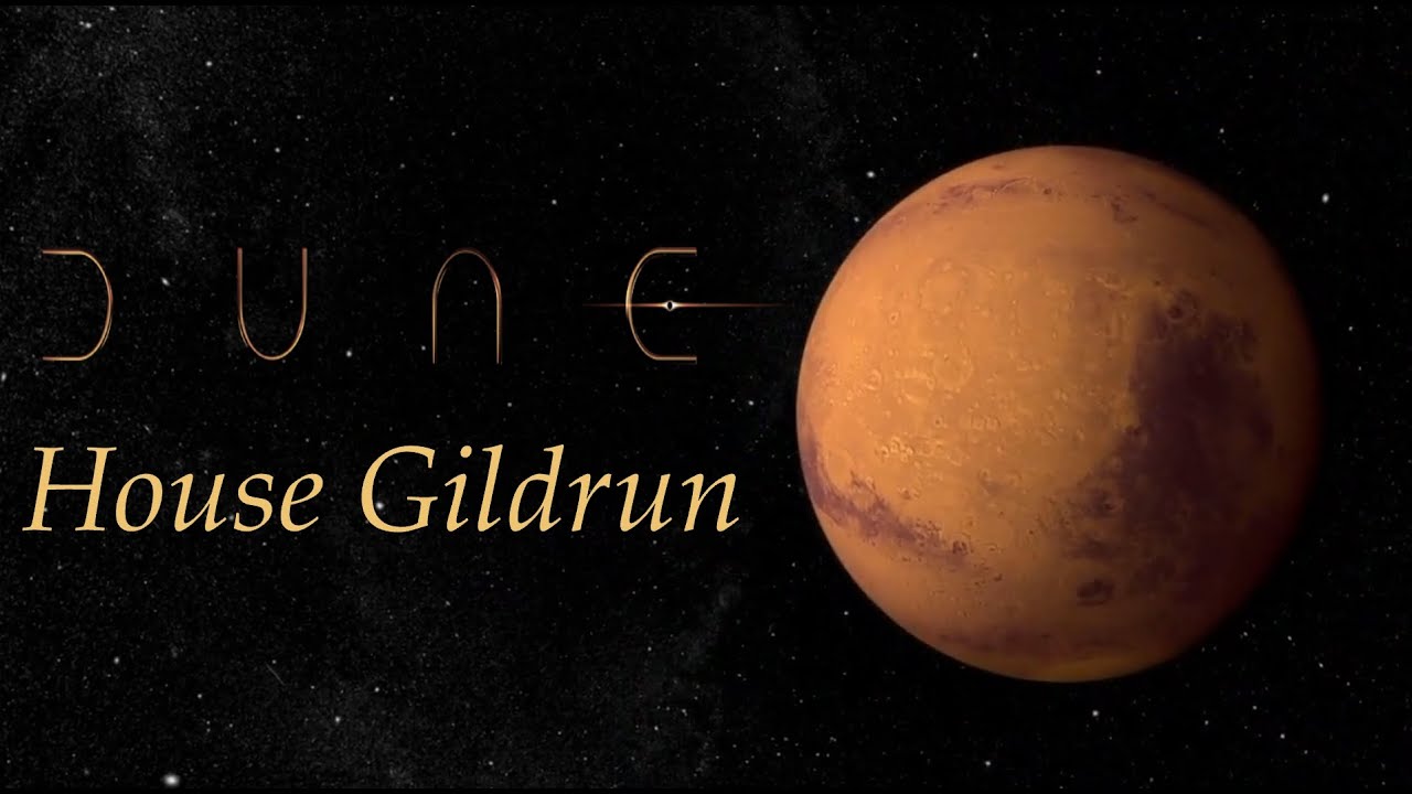 Dune: House Gildrun (S01E00) | Modiphius' Dune: Adventures in the Imperium