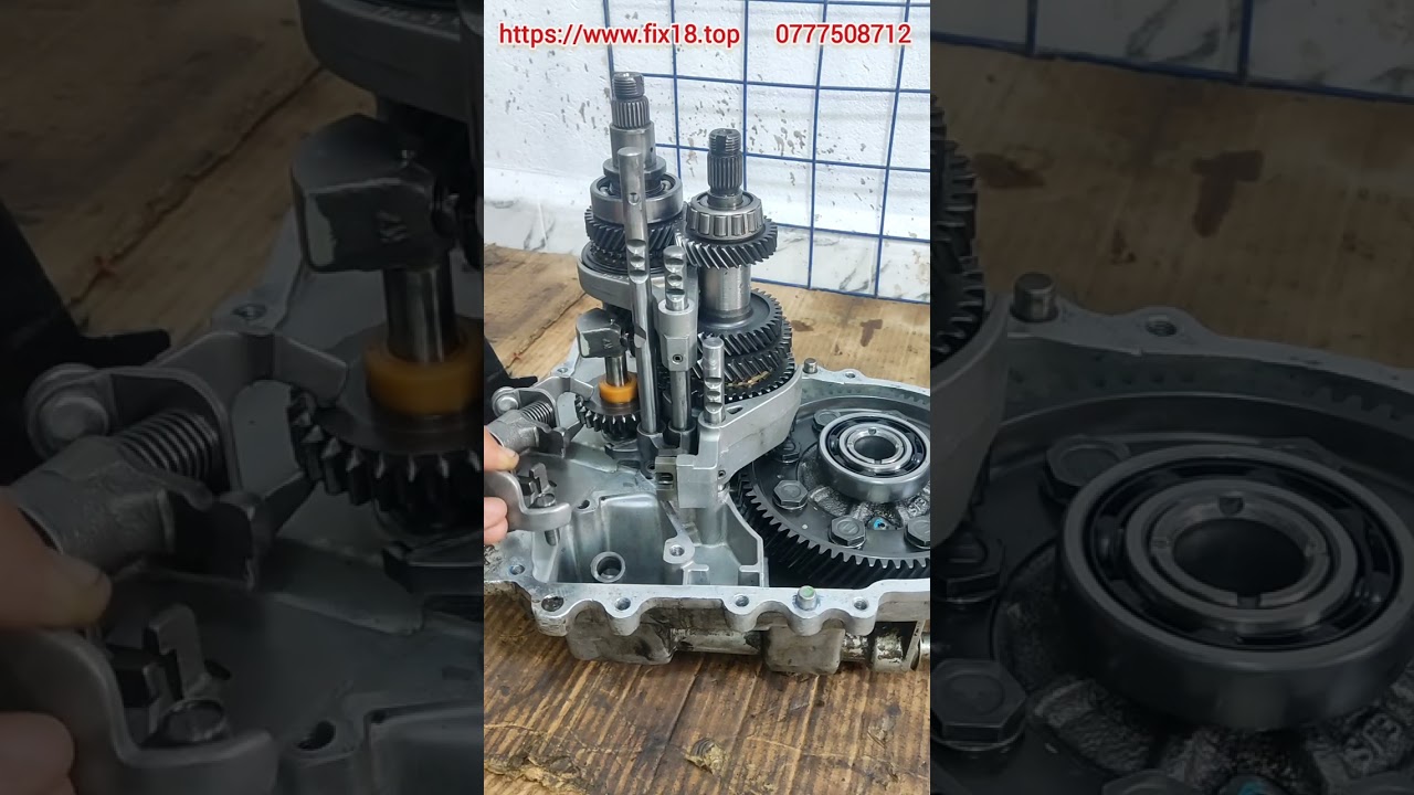 Boite vitesse Atos غلق وتركيب