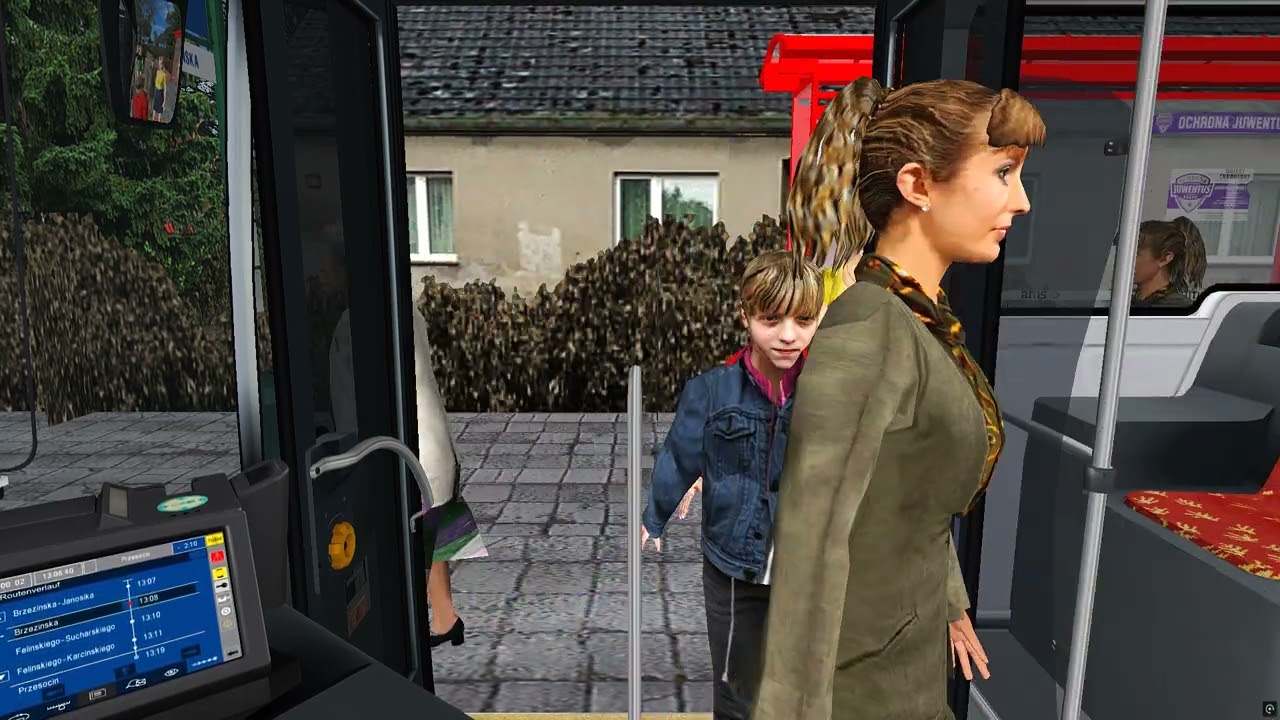 [OMSI 2] #94 | J'effectue une ligne Transfrontalière | Ligne 300 | Mercedes-Benz Citaro Facelift LE