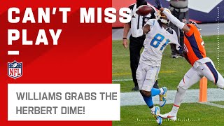 Justin Herbert Throws Another DIME to Mike Williams for a TD
