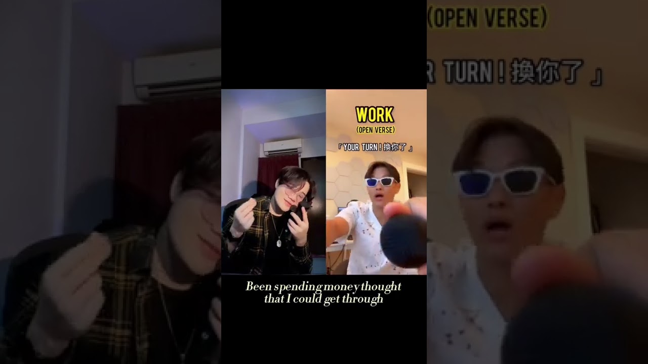 Watch 《Work》Open Verse 挑戰 #高爾宣 #宋秉勤 #rap #hiphop #嘻哈 #饒舌 on YouTube Watch 《Work》Open Verse 挑戰 #高爾宣 #宋秉勤 #rap #hiphop #嘻哈 #饒舌 on YouTube
