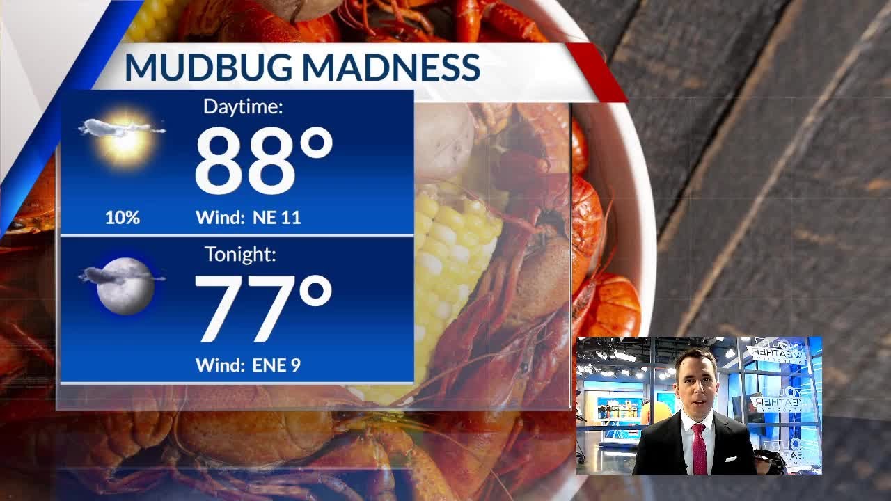 Warm weather continues through Memorial Day weekend - YouTube