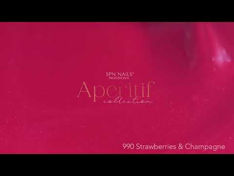 Video: 990 Strawberries & Champagne UV LaQ 8ml
