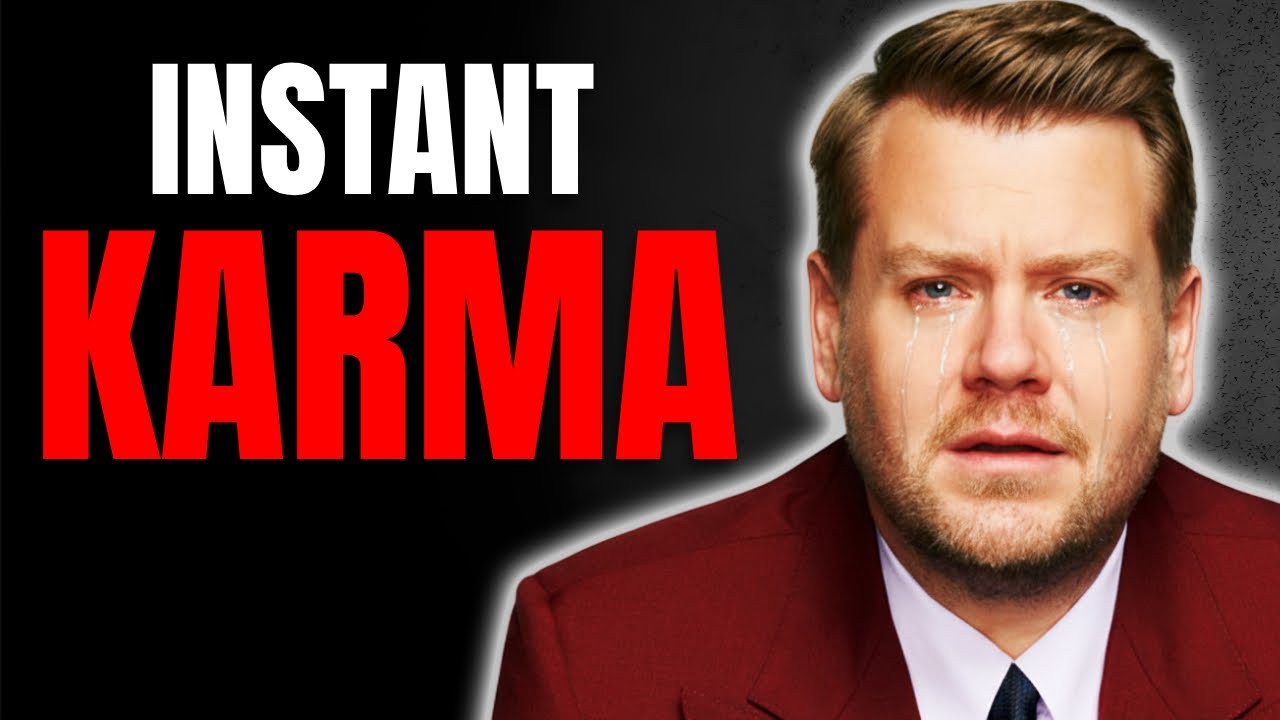 James Corden’s Fake Nice Guy Persona Finally Collapsed